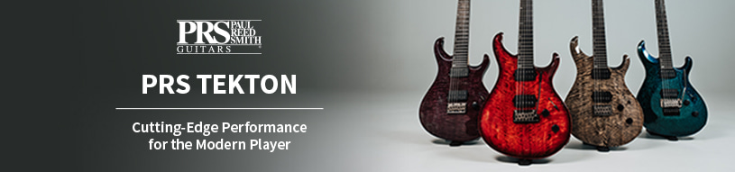 PRS Tekton: Cutting-edge performance for the modern player