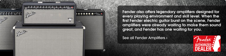 Shop All Fender Amps