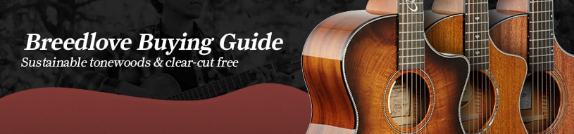 Breedlove Acoustic Guitars