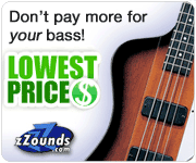 Bass at zZounds