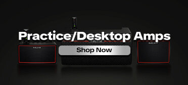 NUX practice/desktop amps. Shop now
