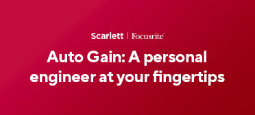 Focusrite - Auto Gain