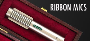 Royer Ribbon Microphones