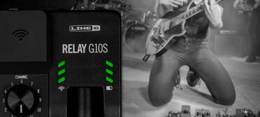 Achieve Wireless Freedom.   Line 6 Relay G10S.   Shop Now.