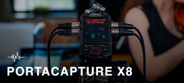 TASCAM - Portacapture X8