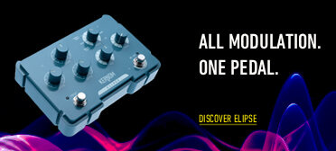 All Modulation, One Pedal. Discover Elipse.
