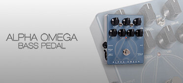Darkglass Alpha Omega Bass Pedal