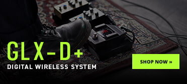 Shure GLXD Plus Digital Wireless System