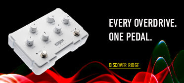 Every Overdrive. One Pedal. Discover Ridge.