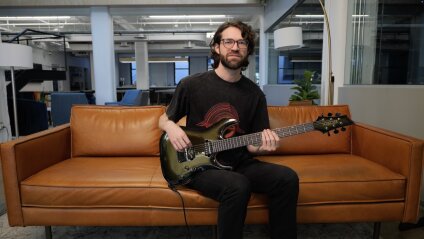 Schecter C-1 50th Anniversary Electric Guitar