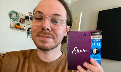 Elixir Polyweb Acoustic Guitar Strings