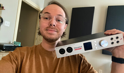 Antelope Audio Discrete 4 Pro Synergy Core USB/Thunderbolt 3 Audio Interface