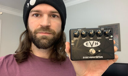 MXR EVH 5150 Overdrive Pedal