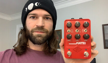 Universal Audio ANTI 1992 High Gain Amp Pedal 