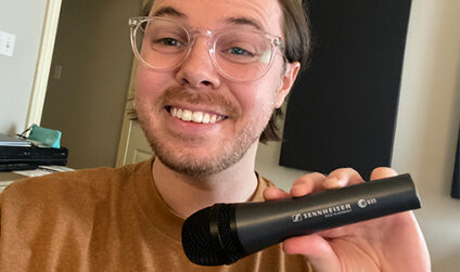 Sennheiser e835 Cardioid Dynamic Handheld Microphone