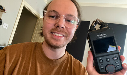 TASCAM Portacapture X6 6-Track Digital Audio Recorder