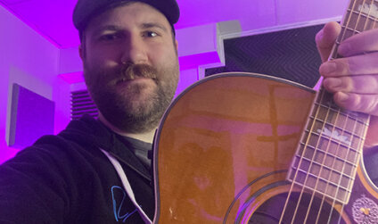 Epiphone J-200 Jumbo Acoustic-Electric Guitar