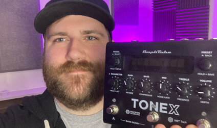 IK Multimedia AmpliTube TONEX Pedal
