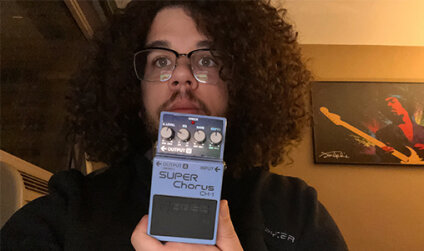 Boss CH-1 Stereo Super Chorus Pedal