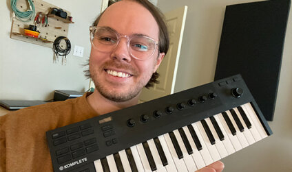 Native Instruments Komplete Kontrol M32 USB MIDI Keyboard