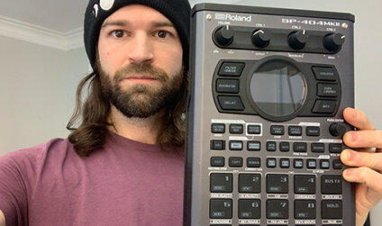 Roland SP-404MKII Sampling Workstation