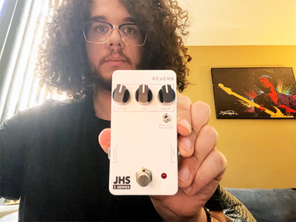 JHS 3 Series Reverb Pedal