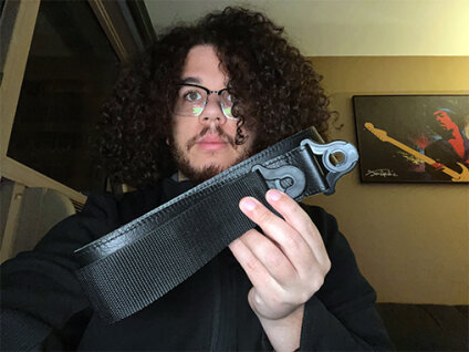 D'Addario Auto-Lock Guitar Strap