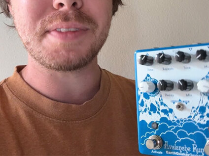 EarthQuaker Devices Avalanche Run V2 Stereo Delay Pedal
