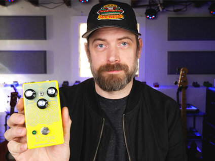 EarthQuaker Devices Blumes Bass Overdrive Pedal