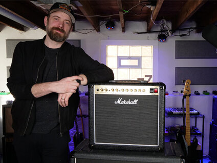 Marshall DSL20CR Guitar Combo Amplifier