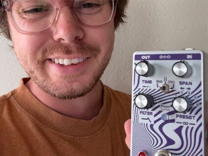 EarthQuaker Devices x Death By Audio Time Shadows V2 Pedal