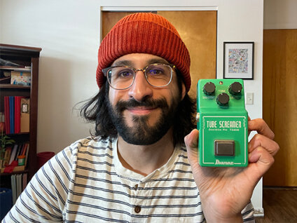 Ibanez TS808 Tube Screamer Reissue Overdrive Pedal