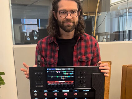 Line 6 Helix Stadium XL Floor Multi-Effects Processor Pedal