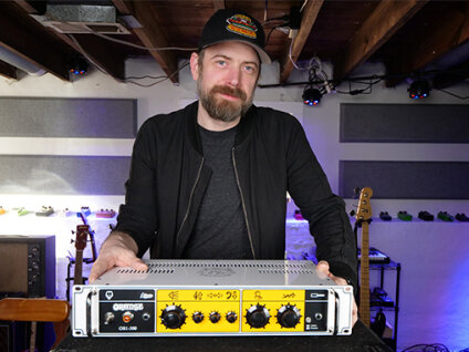 Orange OB1-500 Bass Amplifier Head