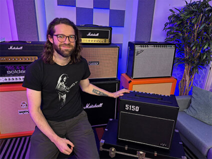 EVH Eddie Van Halen 5150 Iconic Series Guitar Combo Amplifier