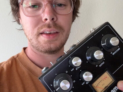 Warm Audio Pedal76 Compressor Pedal
