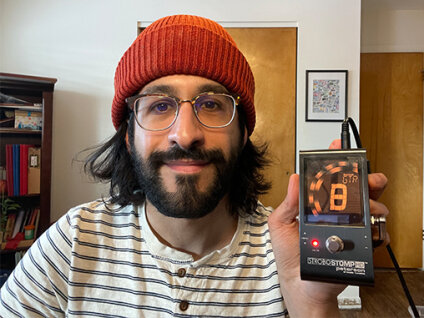Peterson StroboStomp HD Pedal Tuner