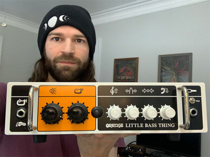 Orange Little Bass Thing Bass Amplifier Head