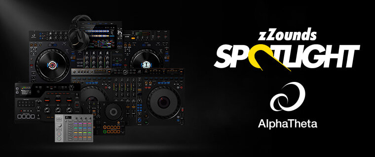 zZounds Spotlight - AlphaTheta DJ gear. Learn more in our guide.