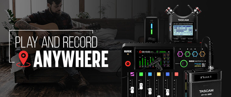 Play and Record Anywhere: Portable recording gear buying guide