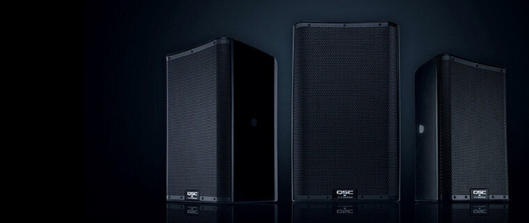 QSC K Class: Find the right loudspeakers. Shop the Guide