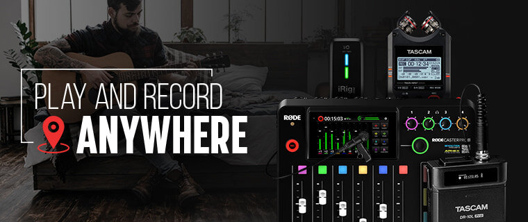 Play and Record Anywhere: Portable recording gear buying guide