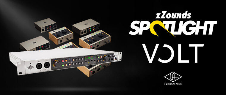 Spotlight - Universal Audio Volt Series
