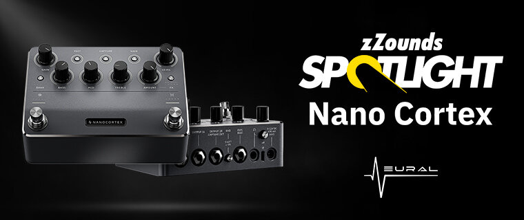 zZounds Spotlight - Neural DSP Nano Cortex Modeler Pedal. Learn more