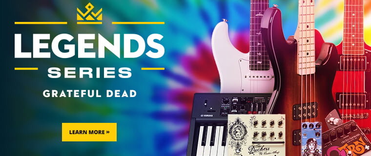 Legends Series: Grateful Dead - Learn More