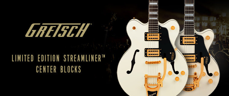Gretsch - Limited Edition Streamliner Center Blocks