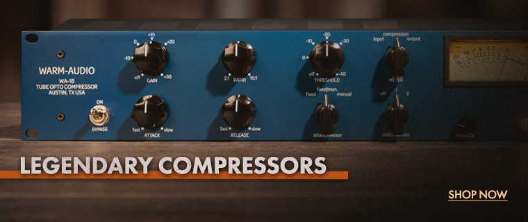 Warm Audio - Compressors.  Legendary compressors. Shop now
