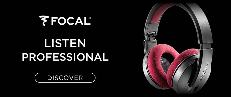 Focal - Listen Professional studio monitor headphones. Discover