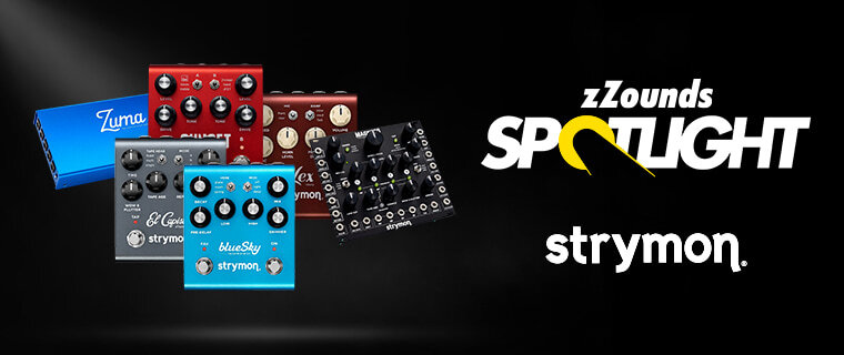 zZounds Spotlight - Strymon guitar pedals. Shop our guide