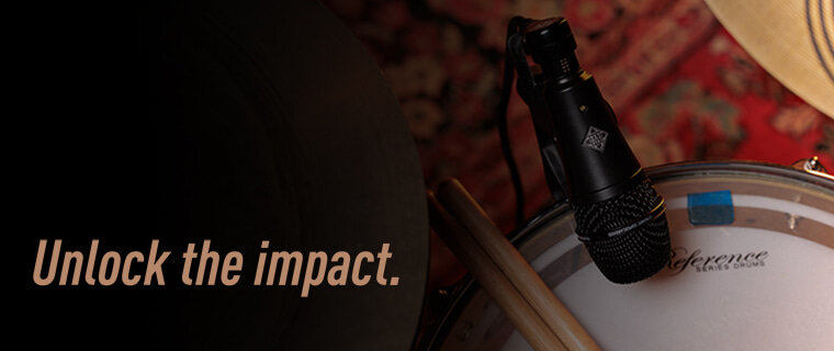Telefunken Drum Mics: Unlock the impact